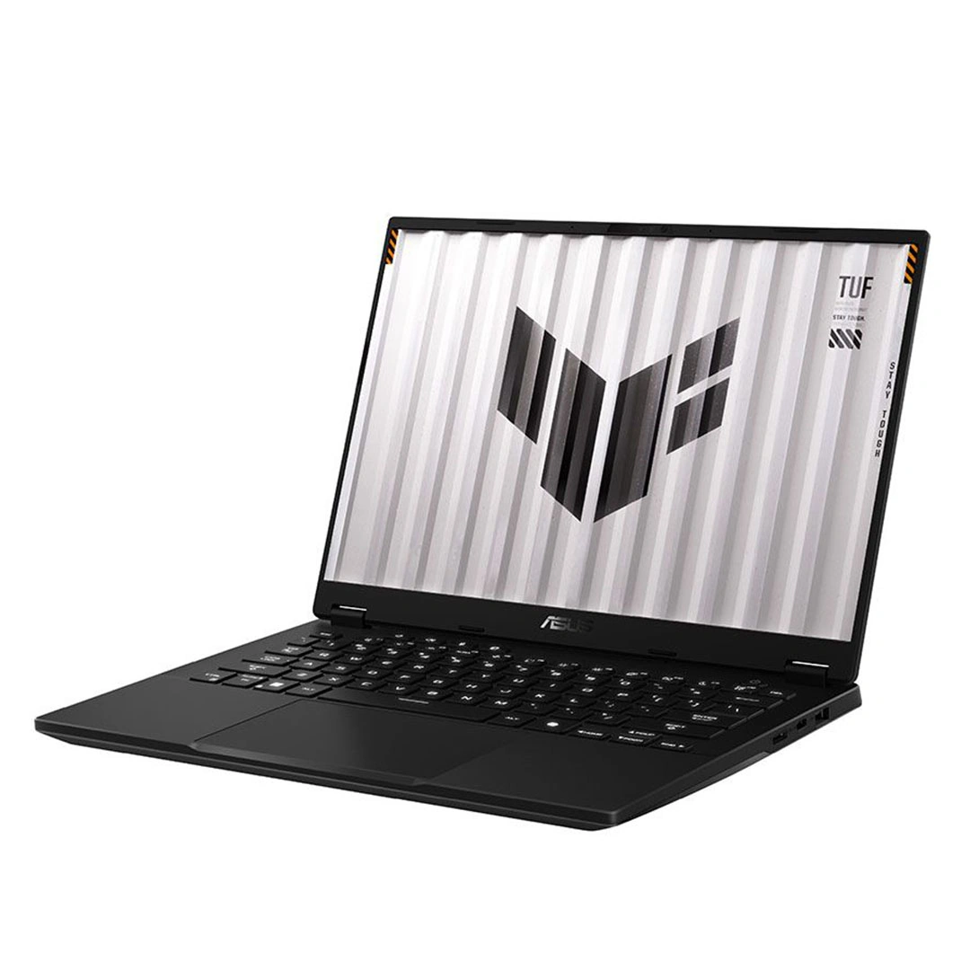 اسوس TUF Gaming A14 FA401WU-RG037W لاب توب - معالج AMD AI 9 HX 370 - رامات 16 جيجا بايت - هارد ديسك 1 تيرا بايت SSD - جرافيك NVIDIA® GeForce RTX™ 4050 6GB - شاشه 14'' 2.5K بوصه 165 هرتز - ويندوز 11 - رمادي
