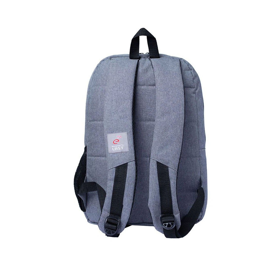 BG91A شنطة ظهر لاب توب - 15.6 بوصة - رمادي