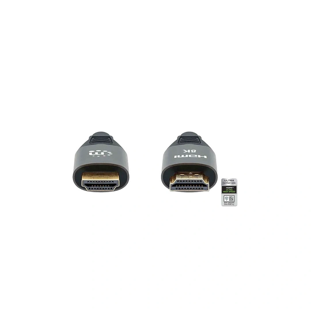 مانهتن كابل من HDMI الى HDMI - طوله 2.0 متر - أسود