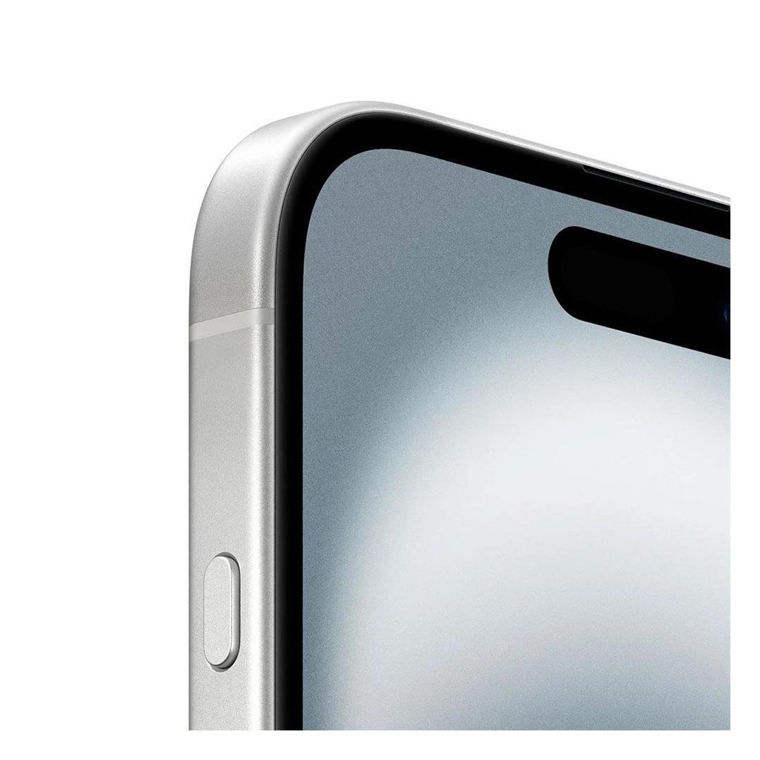 ابل ايفون 16 - 256 جيجا بايت - أبيض