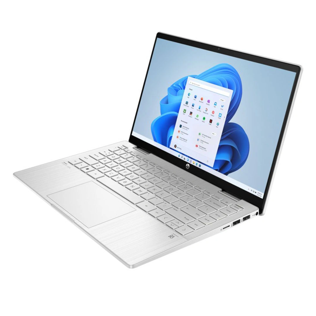 اتش بي بافليون x360 14-ek1019ne لاب توب - انتل® كور™ i5-1335U - ويندوز11 - فضي