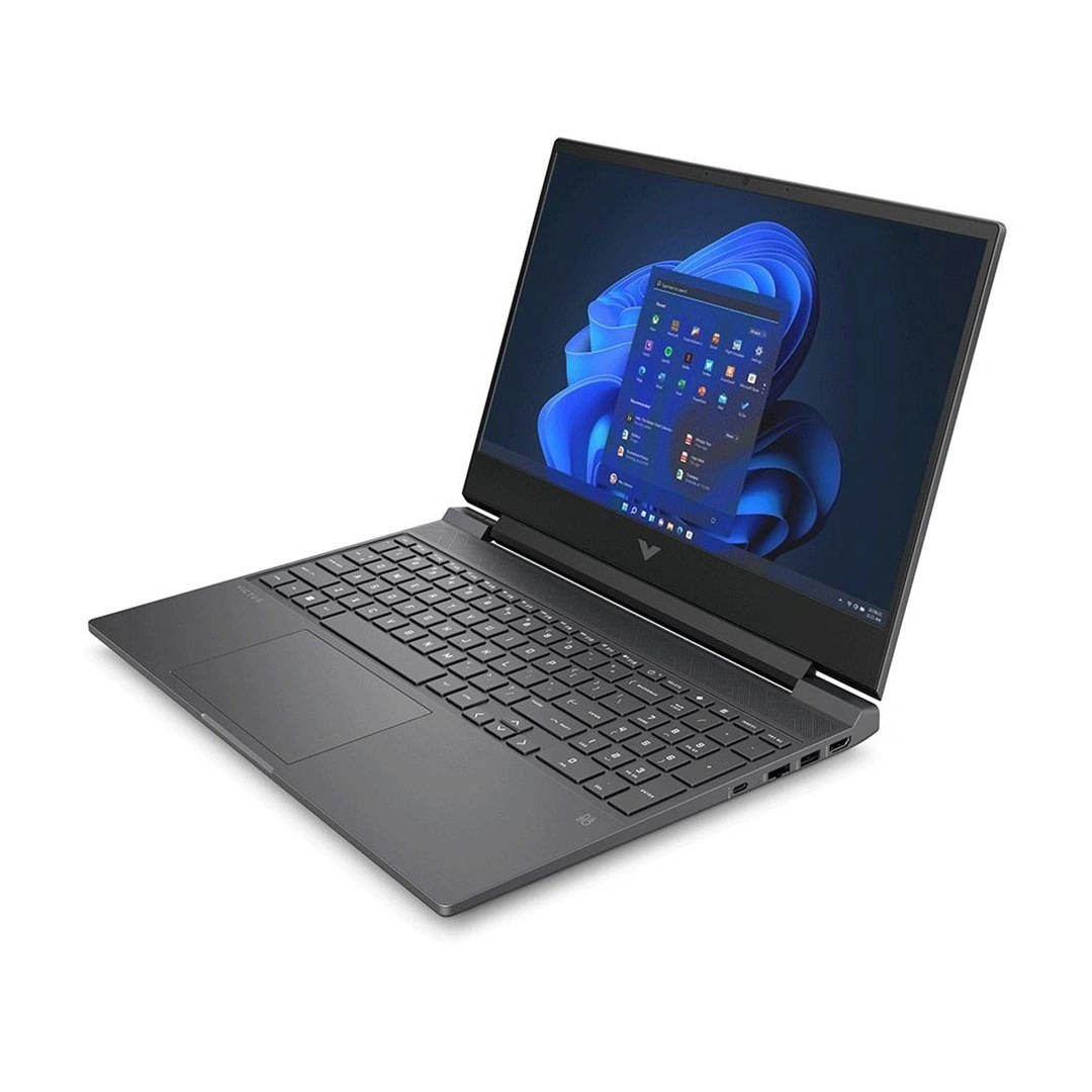 اتش بي Victus 15-fa1007ne لاب توب - انتل® كور i7-13700H - رامات 16 جيجا بايت - ويندوز11 - فضي