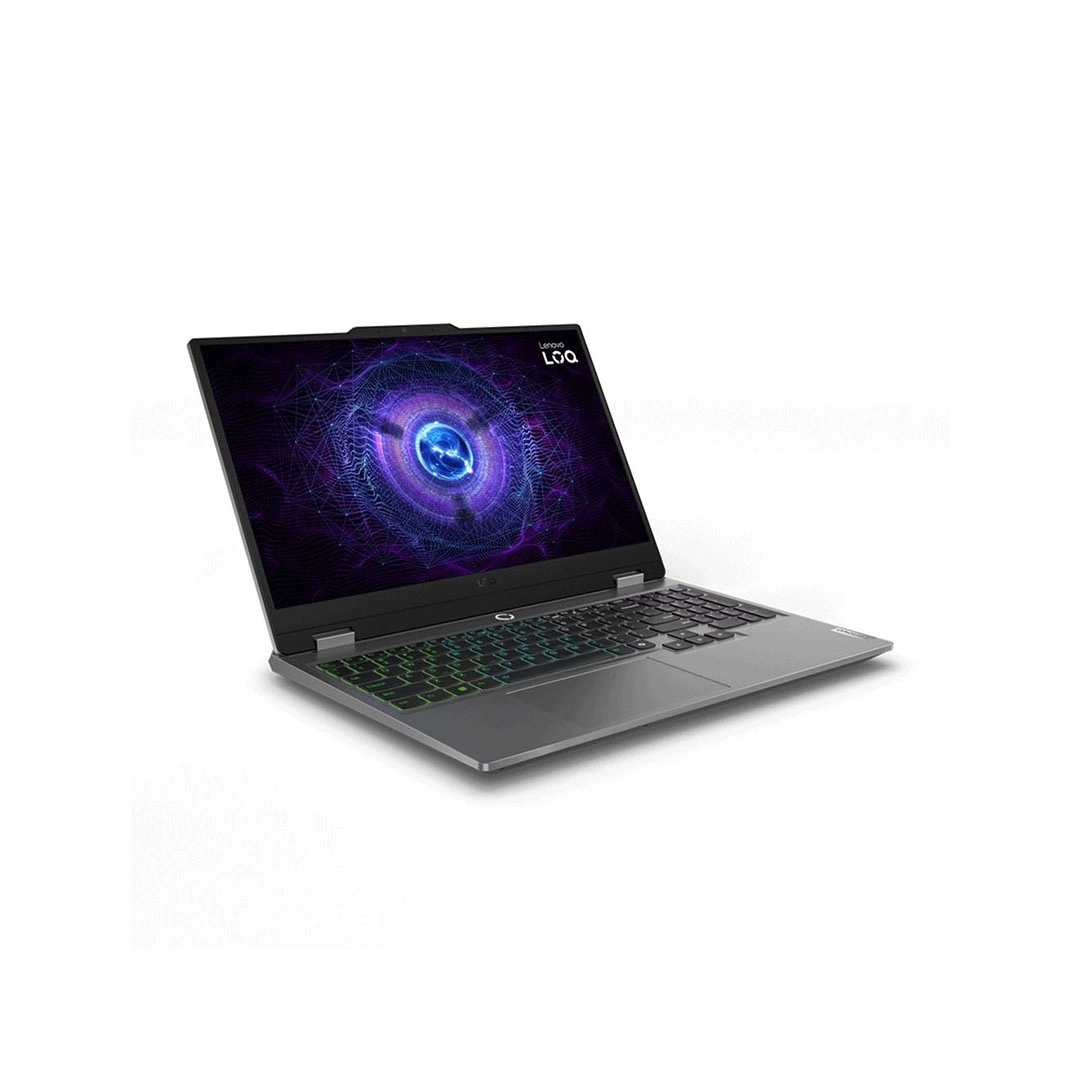 لابتوب لينوفو LOQ 15IRX9 - i7 - رامات 16 جيجا - 512 SSD - RTX 3050 - رمادي