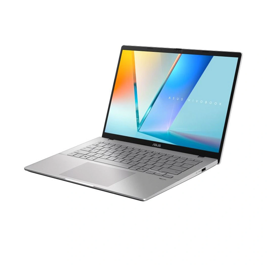 اسوس فيفو بوك S14 S3407CA-LY007W لاب توب - انتل® كور™ الترا 7-255H - ويندوز 11 - فضي
