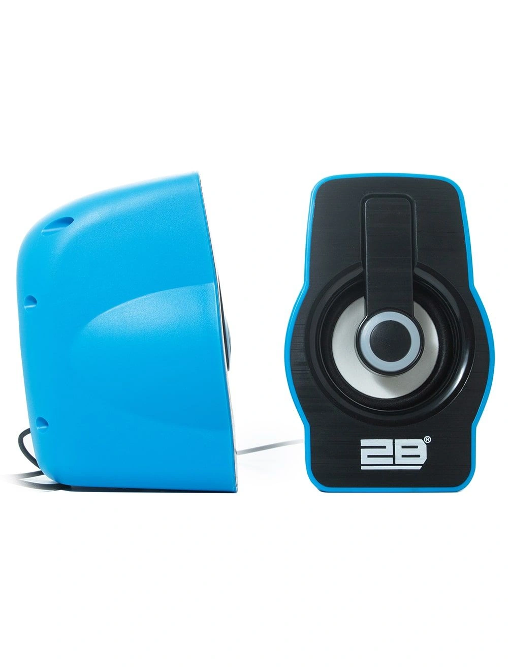 SG-114 مكبر صوت سلكي - 2 قطعة - أسود/لبني