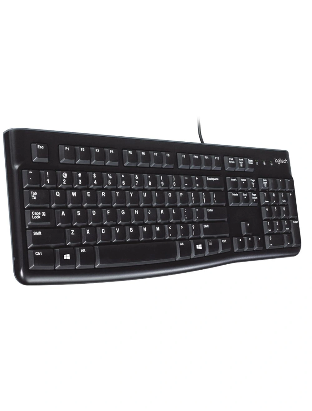 K120 كيبورد سلكي - أسود