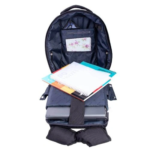 BG04B شنطة ظهر لللابتوب ضد السرقة - 15.6 بوصة - أسود