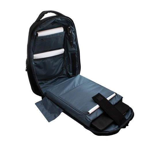 BG04B شنطة ظهر لللابتوب ضد السرقة - 15.6 بوصة - أسود