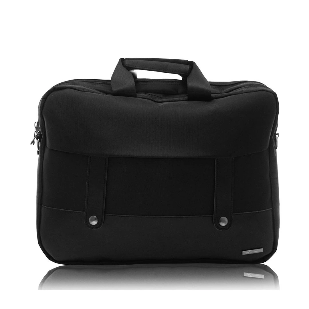 L'AVVENTO BG733 15.6-inch Black Laptop Bag