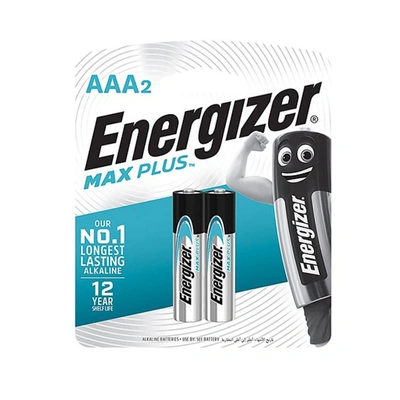 بطارية AAA ماكس بلس 1.5 فولت - 2 قطعة