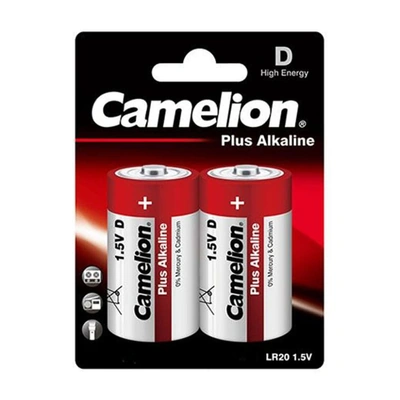 LR20-BP2LR20 بطارية 21000 مللي أمبير 2 D Plus Alkaline - 2 قطعه