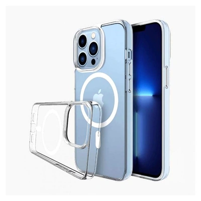 جراب ظهر لهاتف أيفون 15 بلس & 14 بلس - شفاف