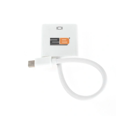 CV039 كابل محول من Mini Display Port Mini-DB الي VGA لأجهزة ماك - أبيض