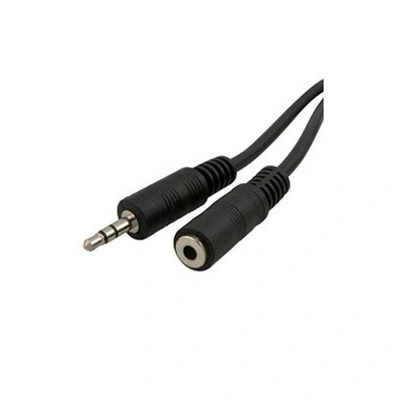 CV105 - كابل محول من RCA 3.5 M/M إلى AUX Audio - 5 متر - أسود