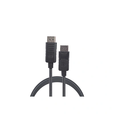 محول من Display Port الي Display Port - 1.8 متر - أسود - CV174