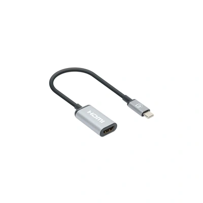 محول مانهاتن USB-C إلى HDMI - أسود