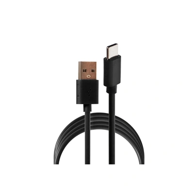 كابل شحن ونقل بيانات اي تراين تايب سي - 1 م - أسود