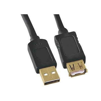 DC074 امتداد لكابل USB - أسود