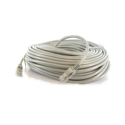 DC220 كابل من LAN الى LAN - 40 متر - رمادي
