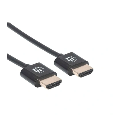 394352 كابل موصل من HDMI Male الي HDMI Male - 1 متر - أسود