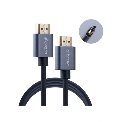 DC891 كابل من HDMI الي HDMI - 3 متر - رمادي
