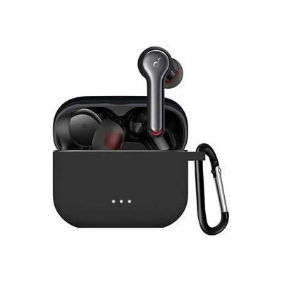 جراب سيليكون لسماعة أنكر Buds Air 2 - أسود