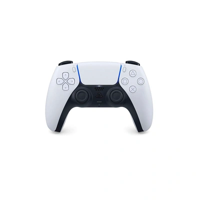وحدة تحكم سوني دوال سينس PS5 - لاسلكية - بيضاء