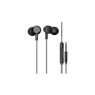 سماعة HP سلكية 3.5 مم - أسود - DHE-7001