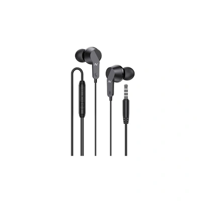 سماعة لافينتو سلكية مع ميكروفون - 3.5 مم - أسود