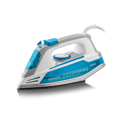 بلاك اند ديكر مكواة بخار 2800 وات - إيقاف تلقائي ثنائي الاتجاه - متعدد الألوان - X2800