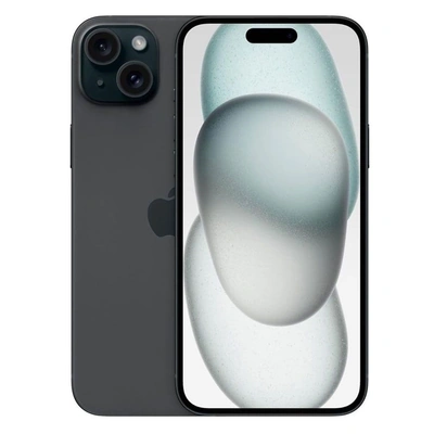 ابل ايفون 15 بلس - 128 جيجا بايت - أسود