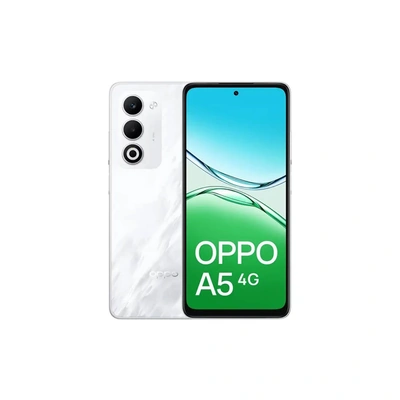 اوبو A5 - 6/128 - شريحتين - 4G - أبيض