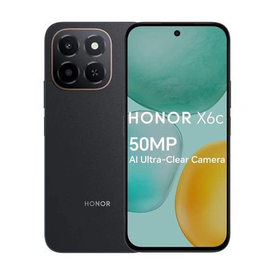 هونر X6c - رامات 6 جيجا / 256 جيجا بايت - أسود