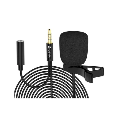 MI-33-B ميكروفون سلكي - بمخرج 3.5 مم - أسود