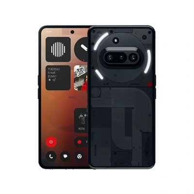 نوثينج Phone 3a - رامات 8 جيجا - 128 جيجا بايت - شريحتين - 4G - أسود