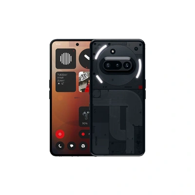 نوثينج Phone 3a - رامات 12 جيجا - 256 جيجا بايت - شريحتين - 4G - أسود