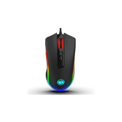 ماوس ريدراجون للألعاب - أسود - إضاءة RGB - M711