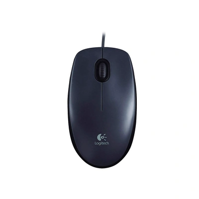 ماوس لوجيتك سلكي M90 - رمادي - 910-001793