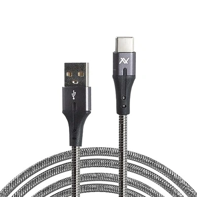 كابل معدني من USB الي Type C - MP034