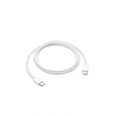 كابل أبل تايب سي - 60 وات - 1 متر - أبيض - MP199