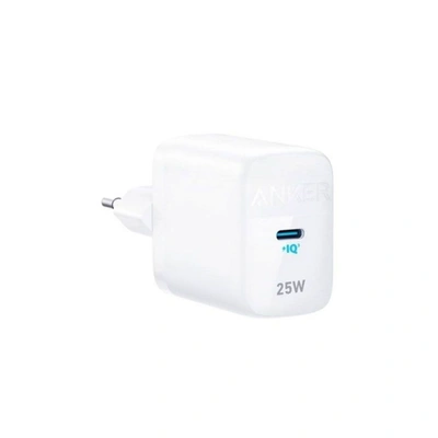 شاحن انكر 312 تايب سي - 25 وات - أبيض - A2642G21