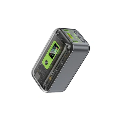 باور بانك ديفيا 10000 أمبير شحن سريع - 22.5W - أسود/أخضر