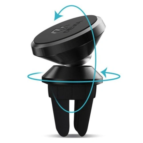 حامل موبايل للسيارة مغناطيسي - أسود