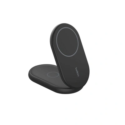 شاحن مغناطيسي لاسلكي من بيلكين - 15W - أسود