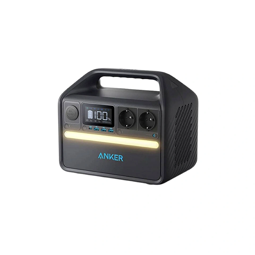 Anker 535 512Wh Black Portable Power Station A1751311