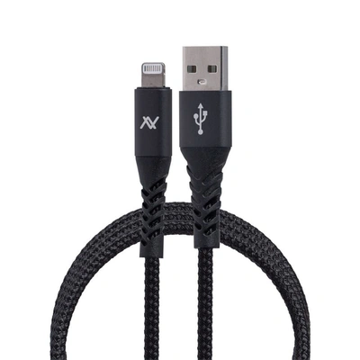 MP476 كابل أيفون 2 متر USB/Lightning - أسود