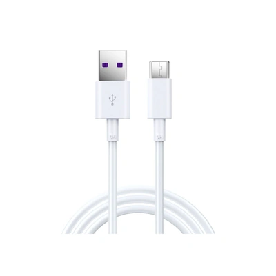 كابل ديفيا EC306 Shark من USB الى Type-C - 1.5 متر - أبيض