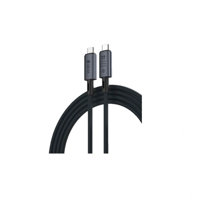 كابل ديفيا سريع 240 وات - 1 متر - أسود - EC641