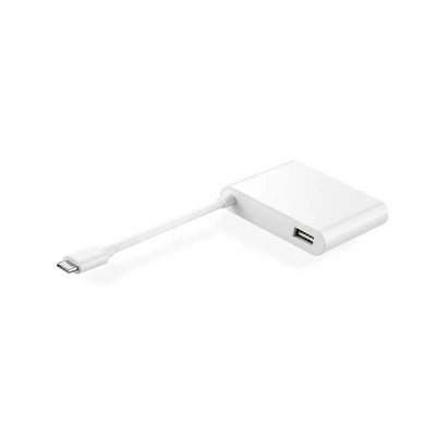 هواوي MateDock 2 محول - ابيض