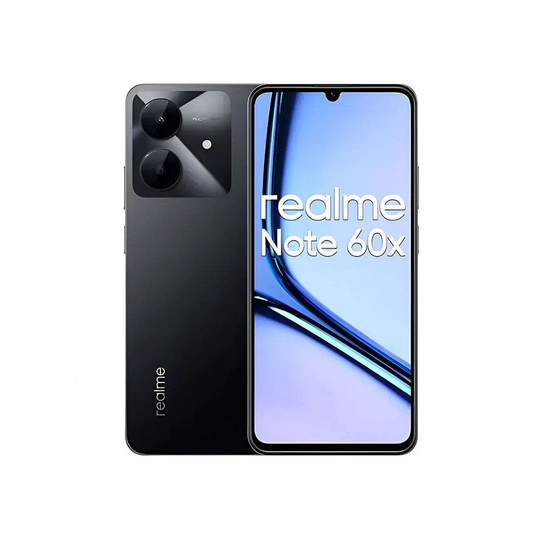 Realme Note 60X 4GB 128GB Dual SIM Smartphone